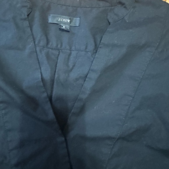 J Crew Eyelet Embroidery Long Sleeve Blouse - Picture 5 of 8